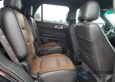 2014 Ford Explorer Limited z USA, uszkodzony, nr VIN 1FM5K7F9XEGA11662